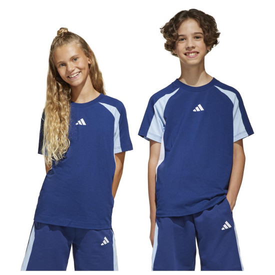 Adidas Παιδική κοντομάνικη μπλούζα Tee Adidas Παιδική κοντομάνικη μπλούζα Tee